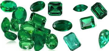 Emerald gemstone
