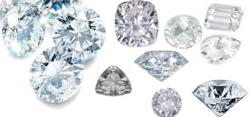 Diamond gemstone Diamond gemstone