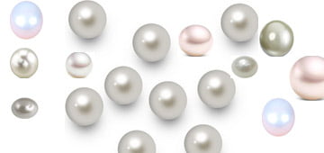 Pearl gemstone