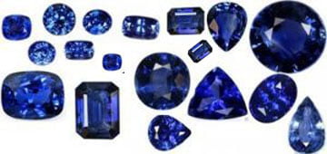 Blue Sapphire Gemstone in Hindi