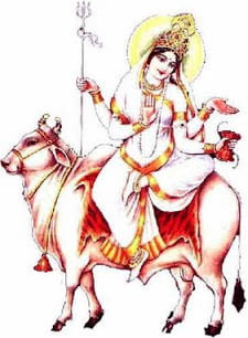 Ashtami Navratri 2016 mahagauri pujan