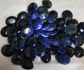 Blue Saphhire for donation